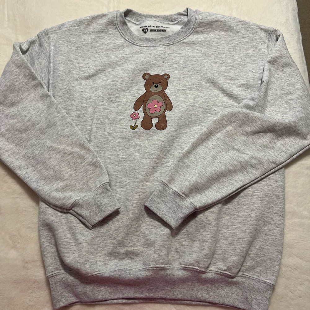 Bear Crewneck Sweatshirt